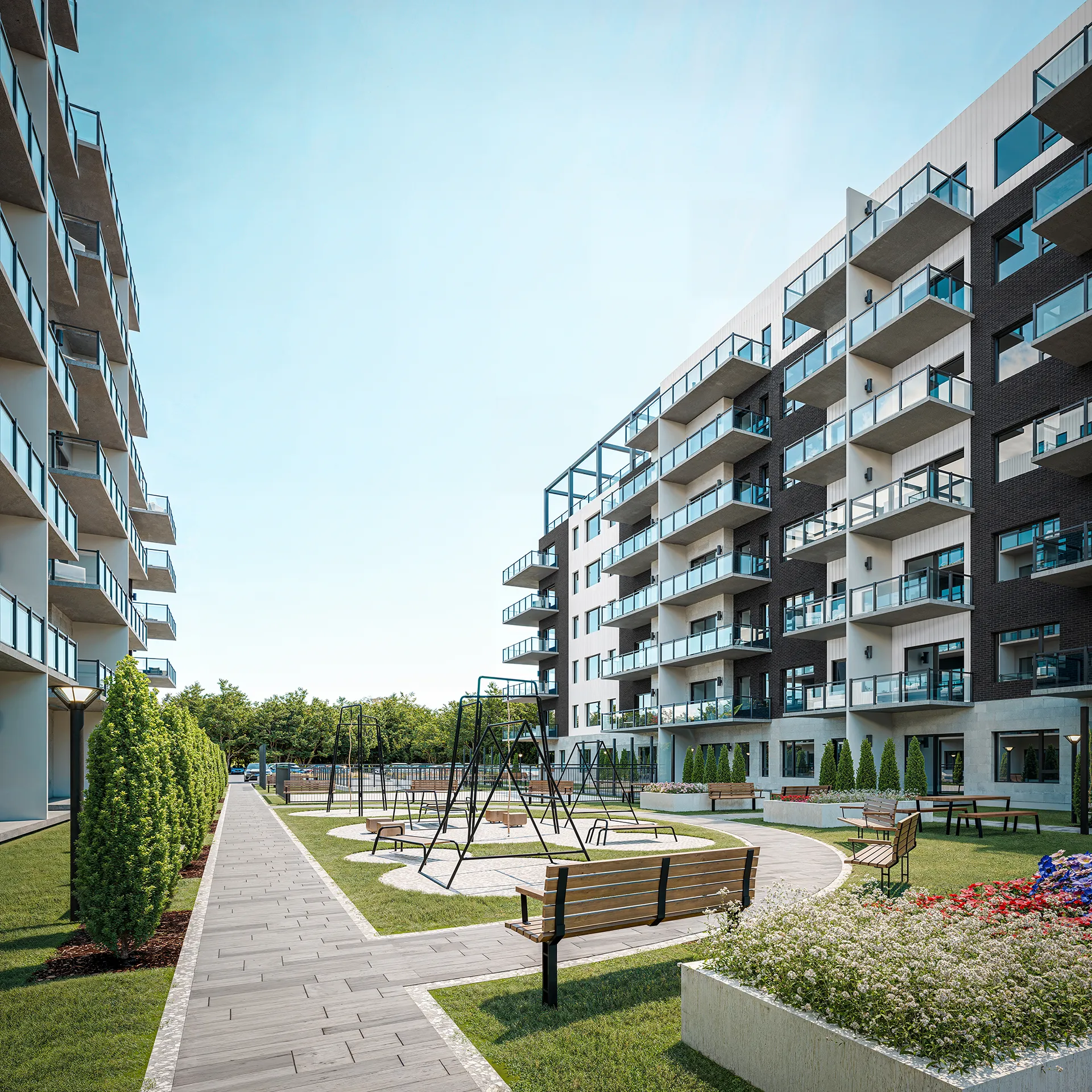 Achetez un condo neuf à Saint-Constant.