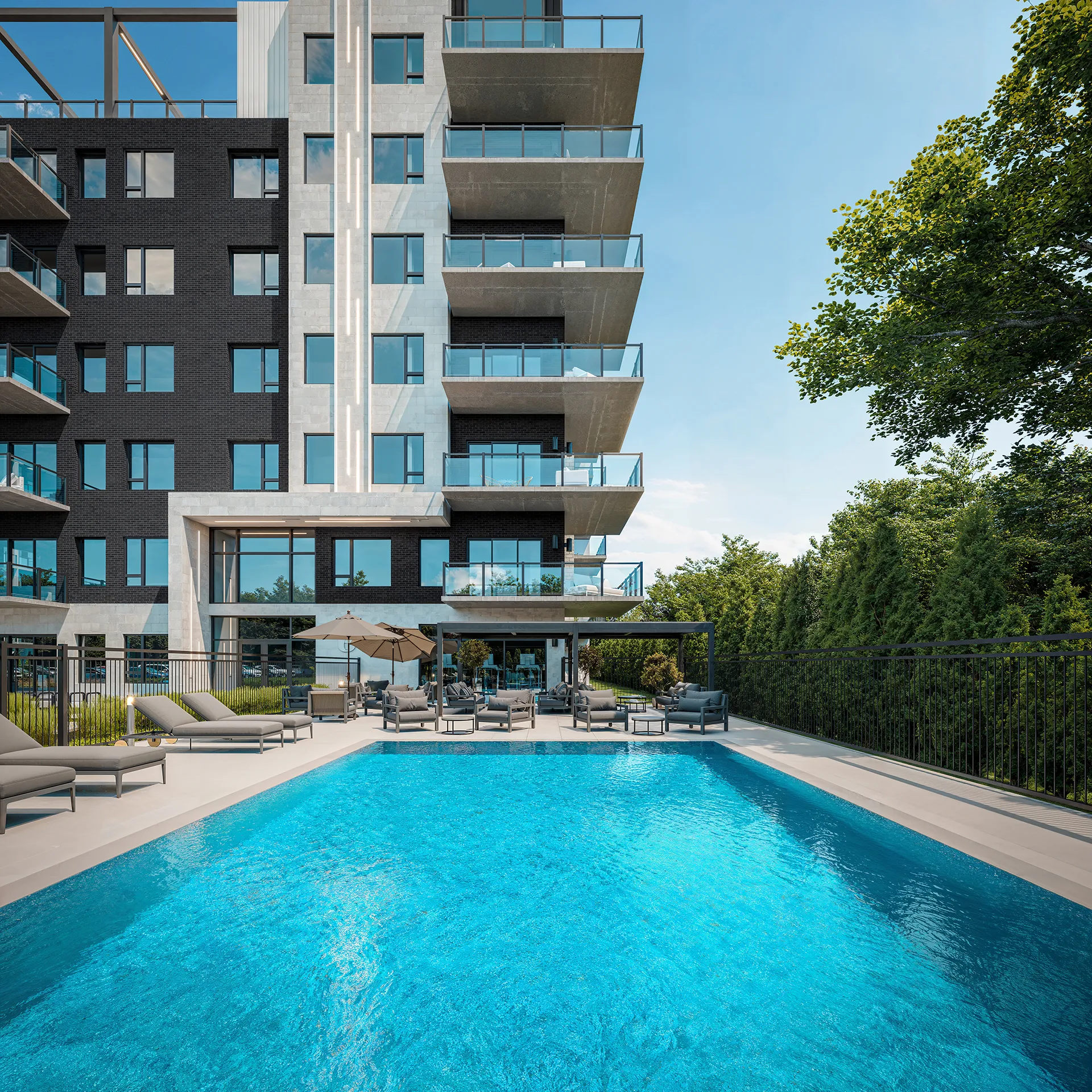 Condos 3 1/2, condos 4 1/2 et condos 5 1/2 à vendre.